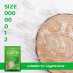 Leerkapseln 100-5000 Vegan HPMC DIY Leere Kapseln | Gr. 000/00/0/1/2 Transparent