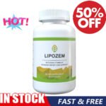 Lipozem Gewichtsverlust und Darmgesundheit Unterstützung Advanced Diätpillen 60X