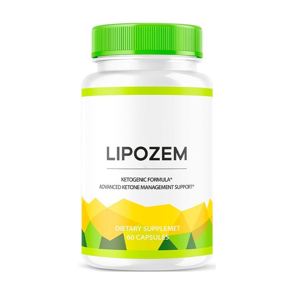 Lipozem Ketogenic Formula 60 Capsules Food Supplement DE Lipozem Ketogenic Formula 60 Capsules Food Supplement DE