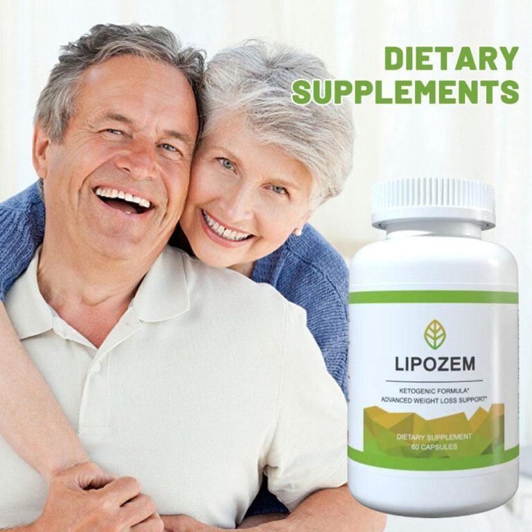 Lipozem - Weight Management Dietary Supplement 60 Capsules DE