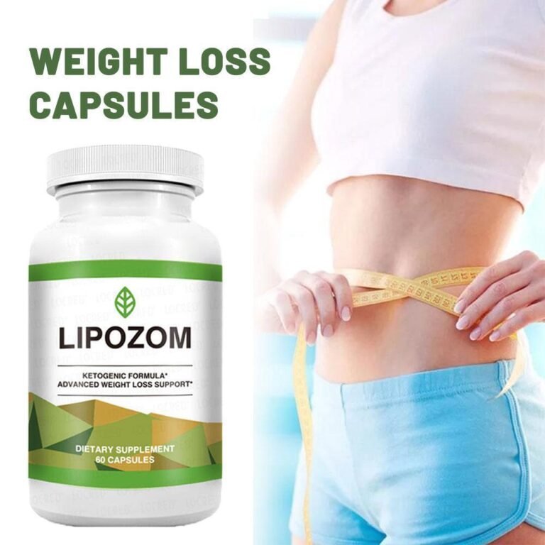 Lipozem – Weight Management Nahrungsergänzungsmittel 60 Kapseln2025