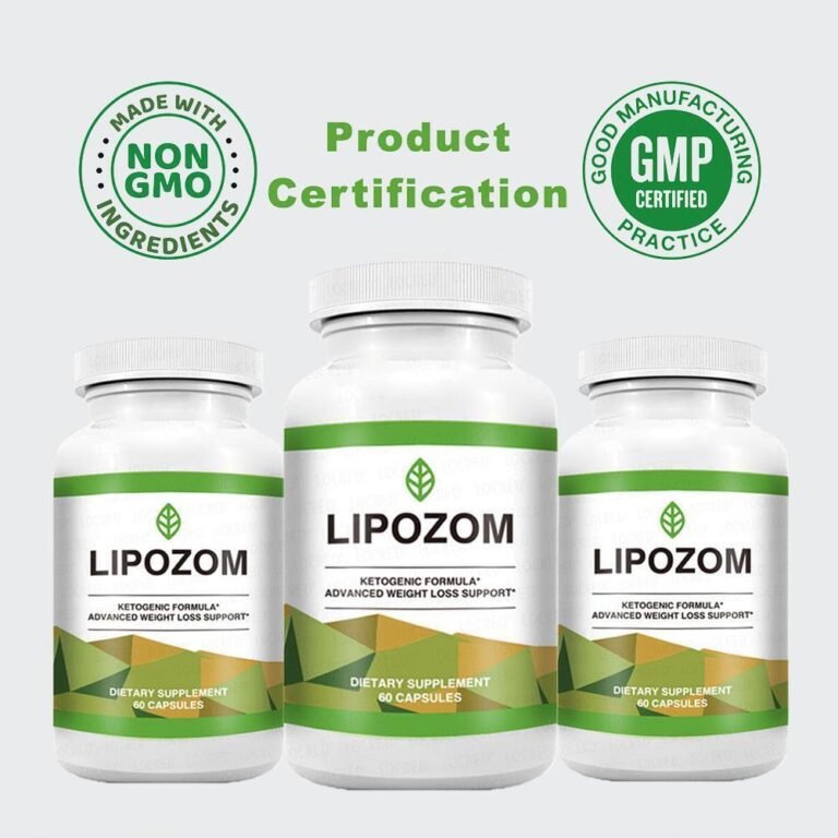 Lipozem – Weight Management Nahrungsergänzungsmittel 60 Kapseln2025