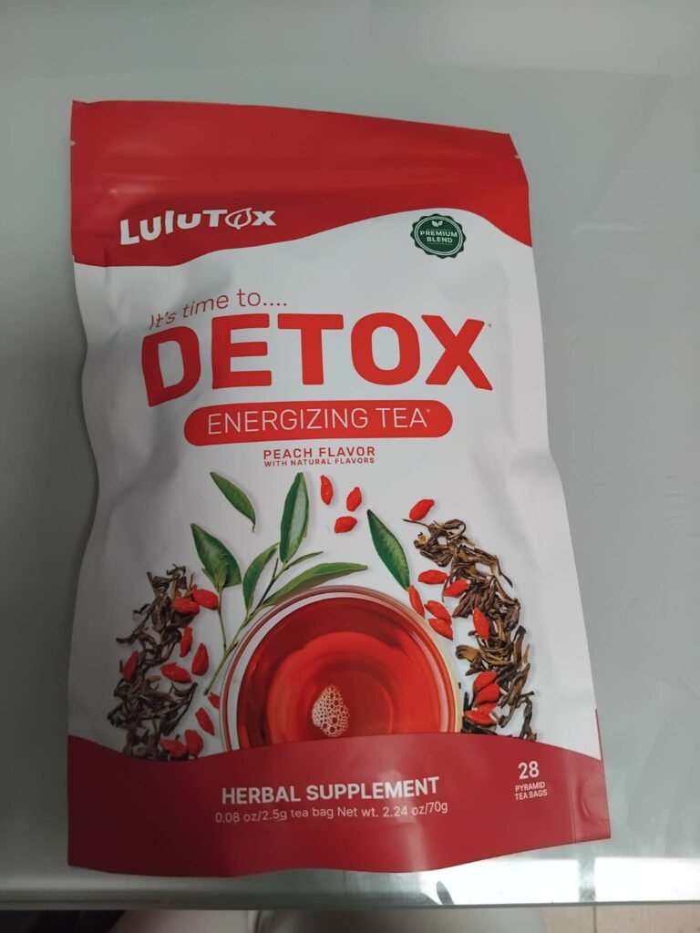 lulutox detox tee