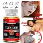 Muskelaufbauendes Testosteronpräparat – 30 Bis 120 Kapseln
