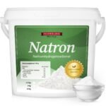 Natron 5kg Lebensmittelqualität Vielseitig Haushalt Reinigung Backen Pulver