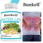 Natürliches Lipodiuretikum zur Reinigung mit Elektrolyten und Vitaminen