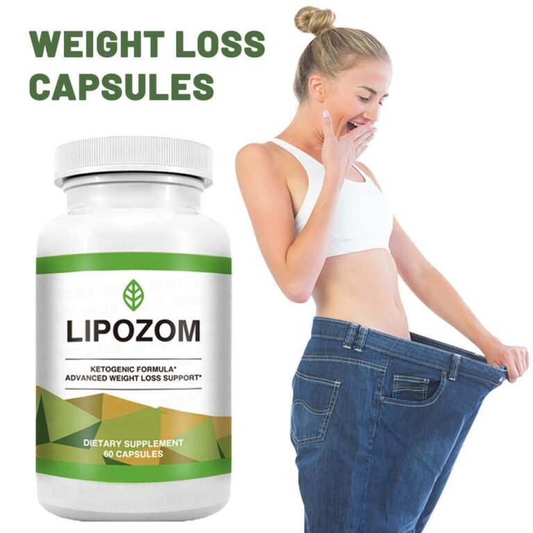 Neue Lipozem Gewichtsverlust 60 Kapseln Maximale Stärke Lipozem Pille NEW