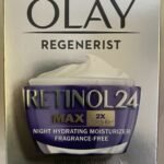Olay Regenerist Retinol 24 MAX Night Cream Face Moisturizer - 1.7oz