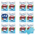 PaperMints Instant Fresh Breath Strips x 12 Packungen - Ketofreundlich & Zuckerfrei-