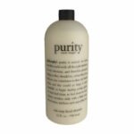 Philosophy Purity Made Simple One-Step Facial Cleanser with Pump 32oz.