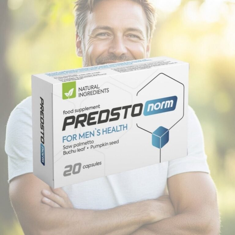 Predstonorm Kapseln Prostata Wasserlassen Original Blitzversand