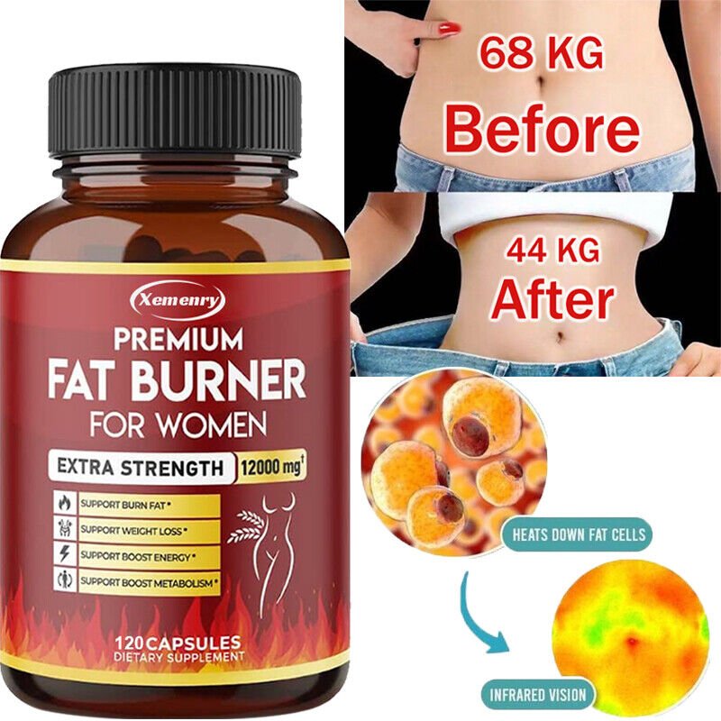 Premium Fat Burner for Women - Abnehmen, Appetit Unterdrücken, Entgiftung Premium Fat Burner for Women - Abnehmen, Appetit Unterdrücken, Entgiftung