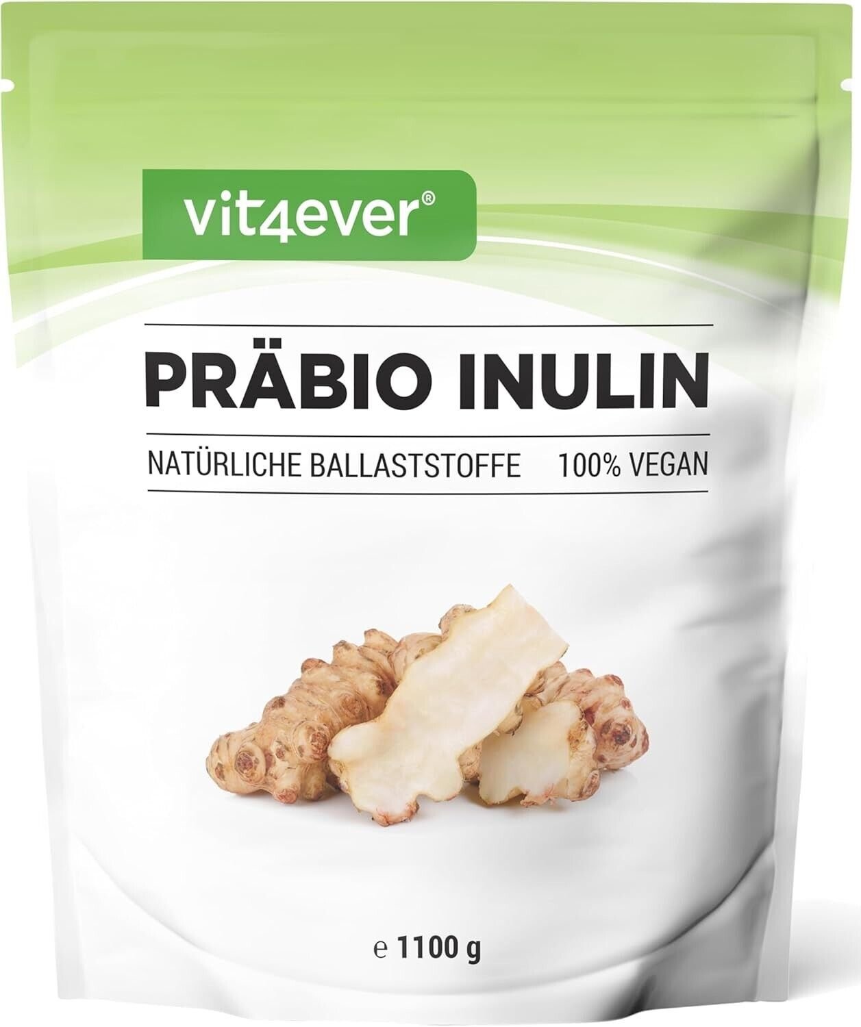 PREMIUM INULIN PULVER 1100 g - natürliche Ballaststoffe - Vegan - Darmflora PREMIUM INULIN PULVER 1100 g - natürliche Ballaststoffe - Vegan - Darmflora