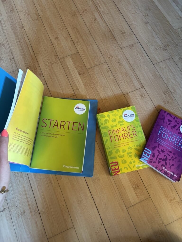 Pro Pointe Plan 2.0 Weight Watchers Einkaufsführer und Restaurantführer und…