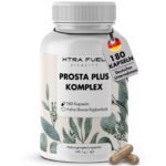 Prostata Kapseln 180 Stück, Prosta Plus Komplex, vegan, geprüft & hochdosiert