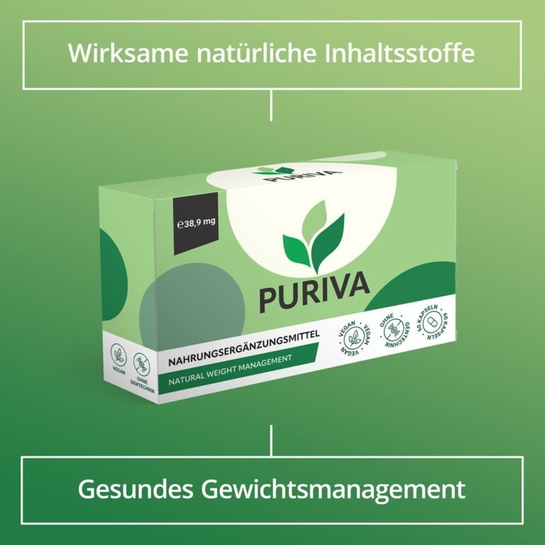 Puriva – Fortschrittliches Nahrungsergänzungsmittel zur Gewichtskontrolle
