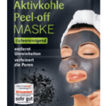Schaebens Activated Carbon PEEL-OFF MASK 4 Masks Travel Friendly