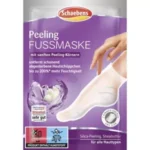 Schaebens peeling foot mask with niacinamide & shea butter FREE SHIPPING