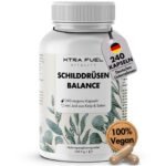 Schilddrüsen Balance - Thyro Komplex - Formel mit Kelp, Thymian & Selen