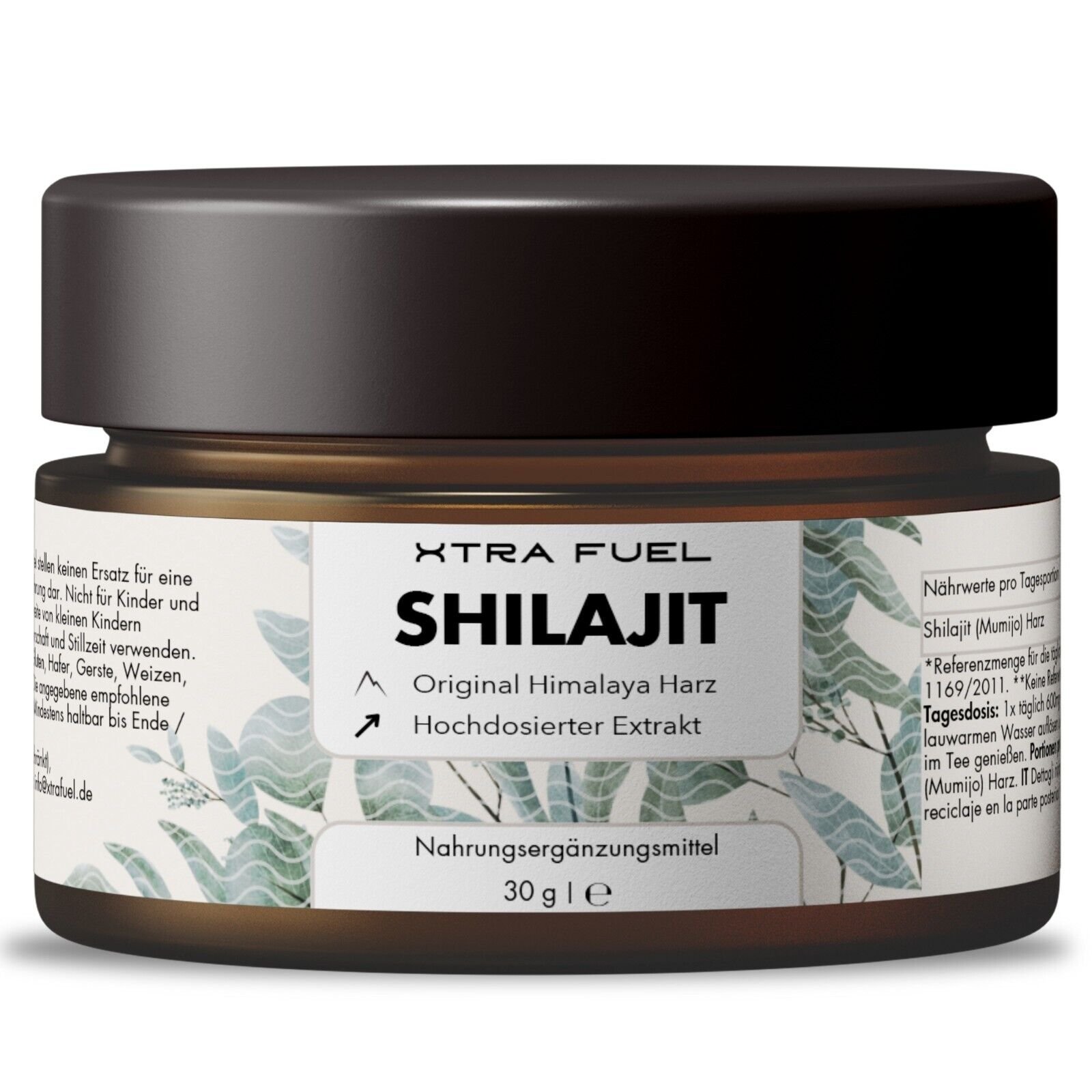 Shilajit Harz - Original Himalaya Mumijo - vegan & laborgeprüft, 85+ Mineralien Shilajit Harz - Original Himalaya Mumijo - vegan & laborgeprüft, 85+ Mineralien