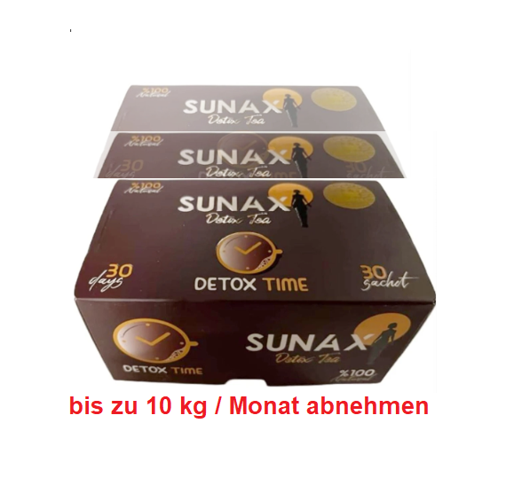 Sunax Detox Tee 1x Täglich