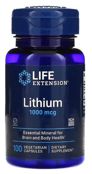 Supplement - Lithium 1000 mcg