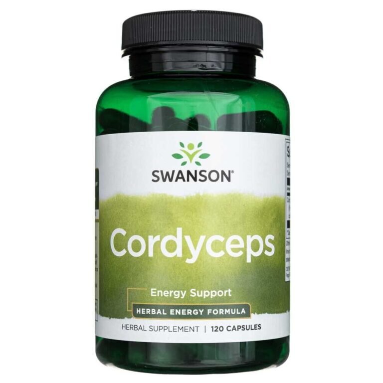 Swanson Cordyceps Kapseln - 120 x 600mg