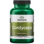 Swanson Cordyceps Kapseln - 120 x 600mg