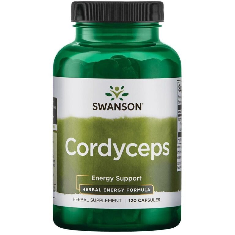 Swanson Cordyceps Kapseln - 120 x 600mg
