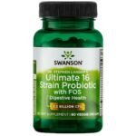 Swanson Dr. Stephen Langer's Ultimate 16 Strain Probiotic with FOS - 60 Kapseln