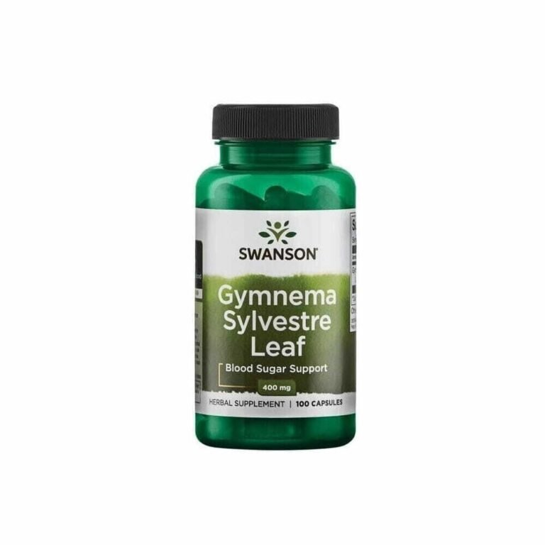 Swanson Gymnema Sylvestre Leaf 400mg - 100 Caps