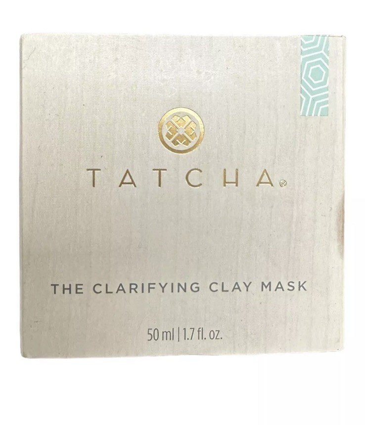 Tatcha The Clarifying Clay Mask 1.7 Oz / 50 mLSealed Box Full Size. AUTHENTIC