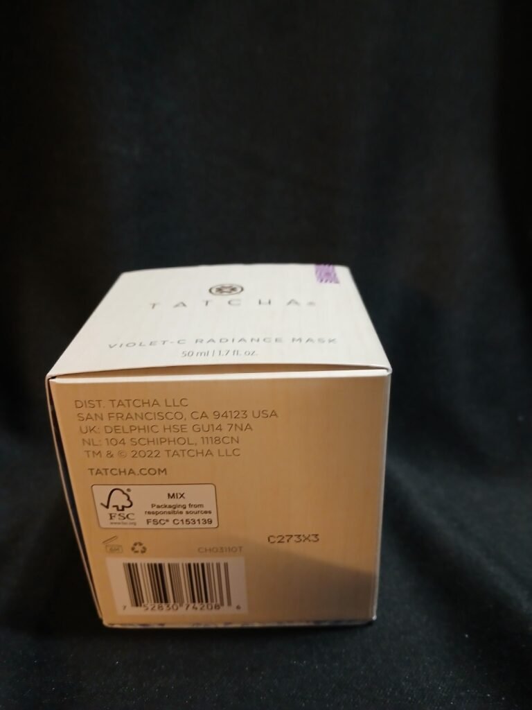 TATCHA The Violet-C Radiance Mask - 1.7 oz./50ml