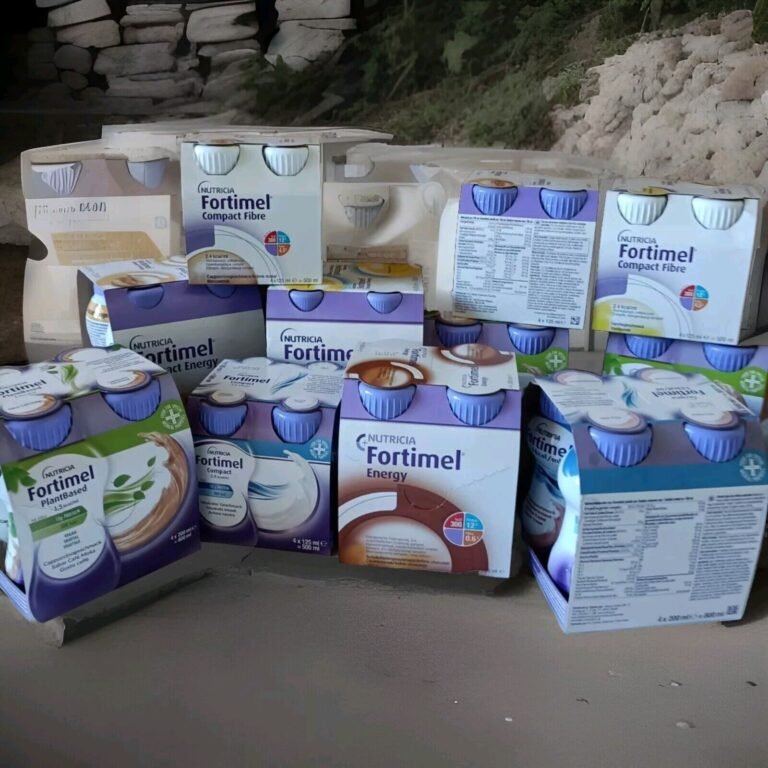 Trinknahrung: 40 Trinkflaschen, hochkalorisch, nährstoffreich, optimal