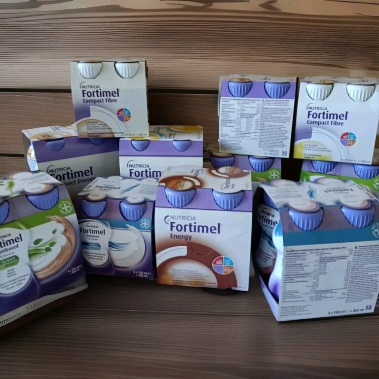 Trinknahrung: 40 Trinkflaschen, hochkalorisch, nährstoffreich, optimal