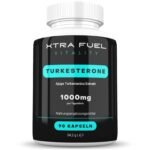 Turkesterone 1000mg | 90 Kapseln hochdosiert + geprüft | Beliebt bei Kraftsport