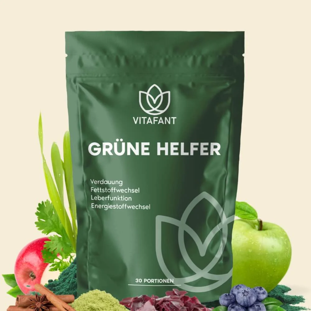 Vitafant-Grüne Helfer-Greens Pulver-Superfood Shake,Spirulina,Gerstengras,Matcha Vitafant-Grüne Helfer-Greens Pulver-Superfood Shake,Spirulina,Gerstengras,Matcha