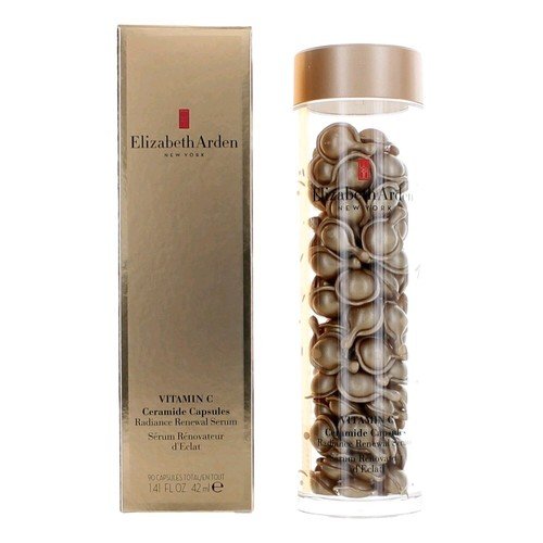 Vitamin C Ceramide Radiance Renewal Serum by Elizabeth Arden, 90 Capsules women Vitamin C Ceramide Radiance Renewal Serum by Elizabeth Arden, 90 Capsules women