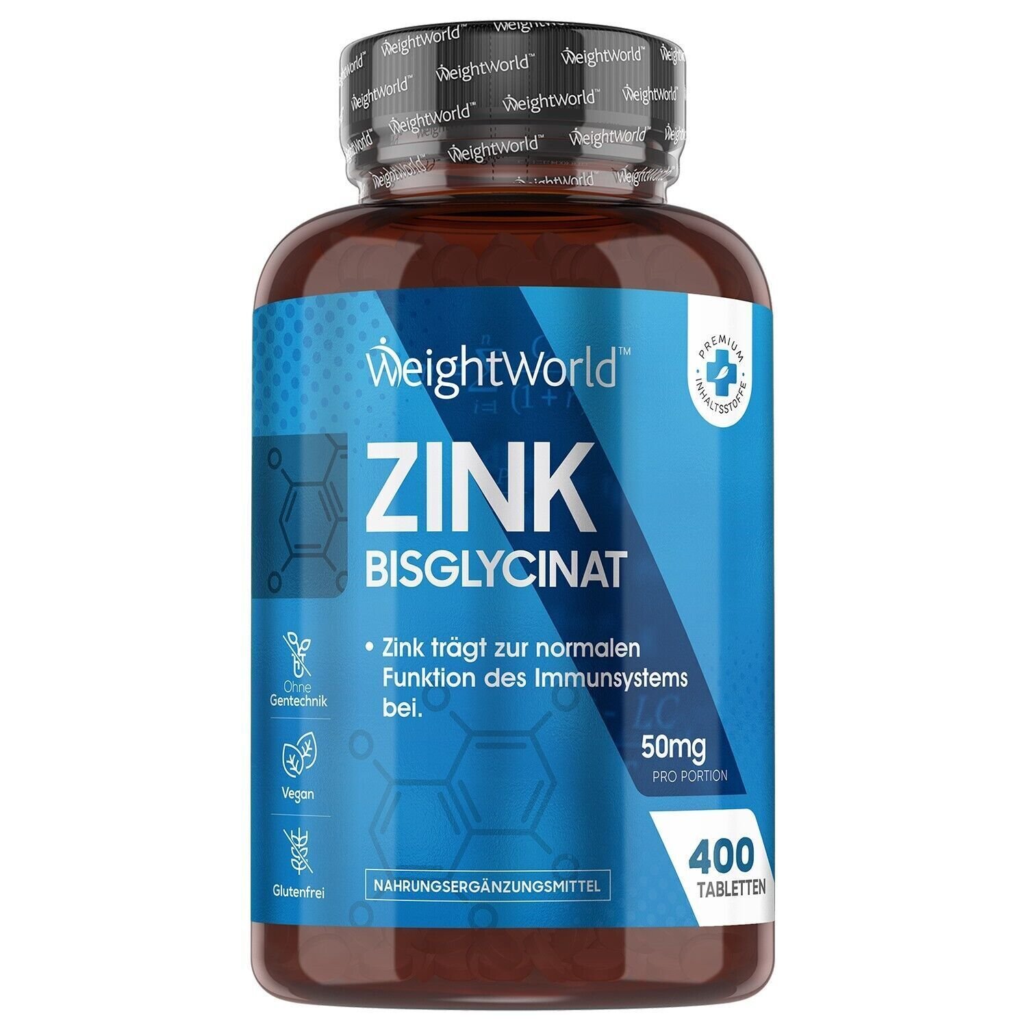 Zink Tabletten - 365Stk - 25mg - Zink hochdosiert zum Stoffwechsel & Immunsystem Zink Tabletten - 365Stk - 25mg - Zink hochdosiert zum Stoffwechsel & Immunsystem